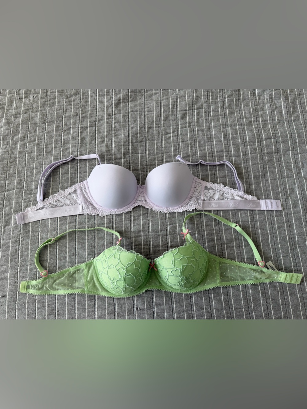 Lot of 2 Victoria's Secret Women’s Bra Size 34C